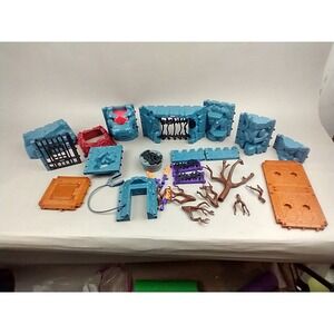 Fisher Price Imaginext Dragon Keeper Dungeon Playset Incomplete